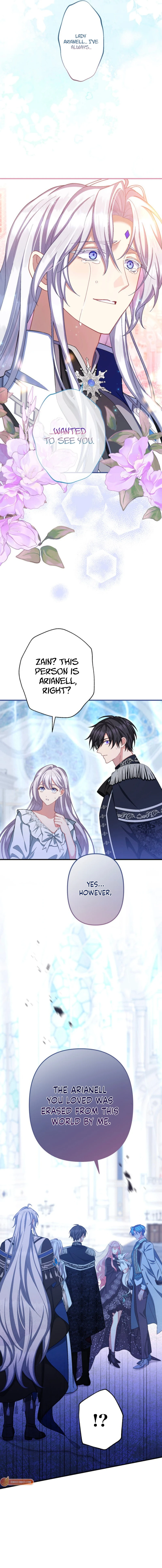 I Still Don’t Know About My Favourite Character’s Unwavering Obsession Chapter 98 page 8