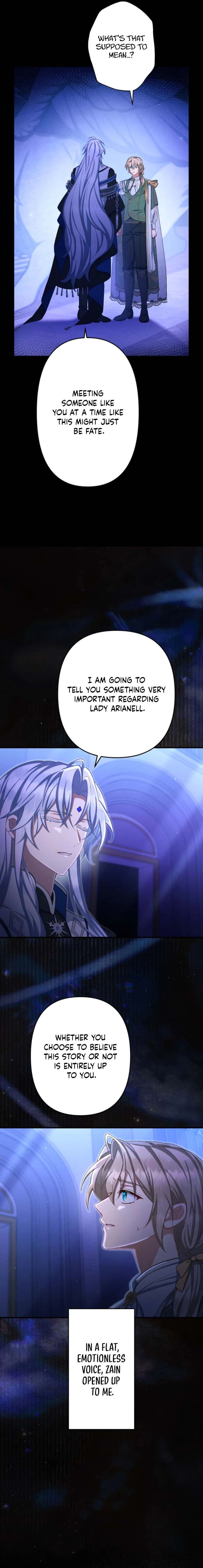I Still Don’t Know About My Favourite Character’s Unwavering Obsession Chapter 99 page 7