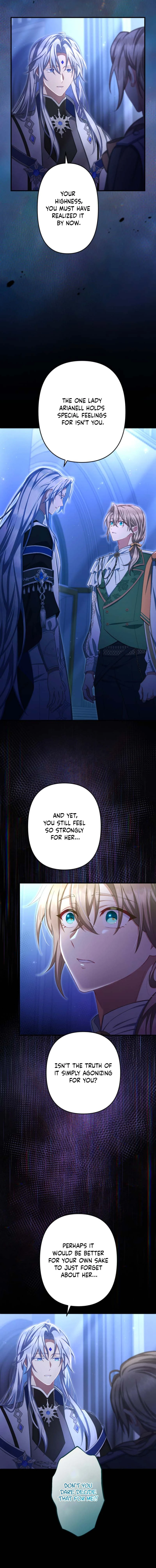 I Still Don’t Know About My Favourite Character’s Unwavering Obsession Chapter 99 page 5