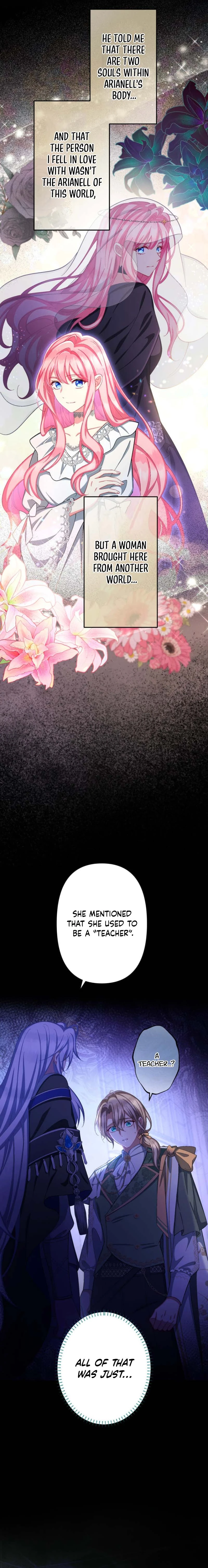 I Still Don’t Know About My Favourite Character’s Unwavering Obsession Chapter 99 page 8