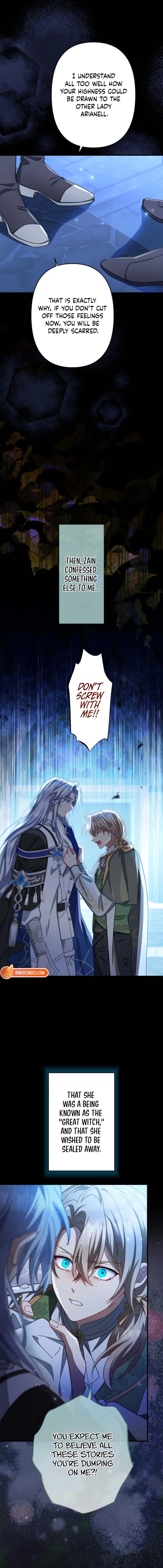 I Still Don’t Know About My Favourite Character’s Unwavering Obsession Chapter 99 page 11