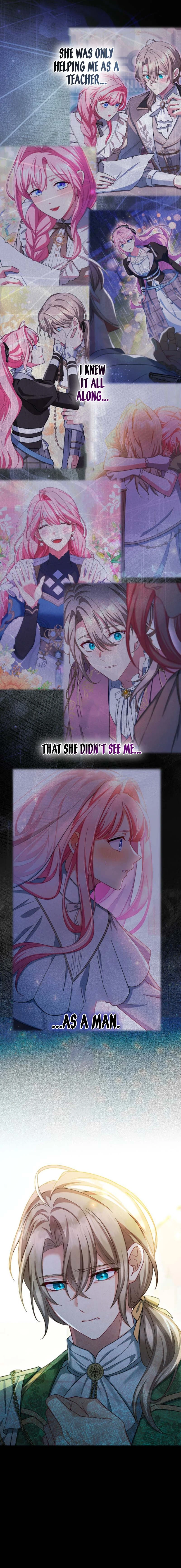 I Still Don’t Know About My Favourite Character’s Unwavering Obsession Chapter 99 page 9