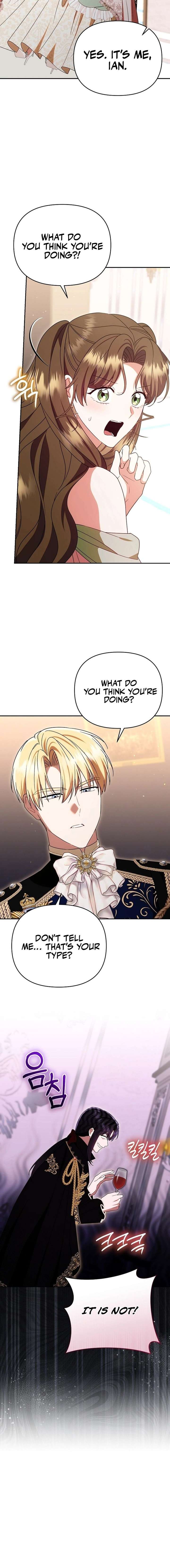 I Stole the Trash Crown Prince’s First Night Chapter 14 page 12