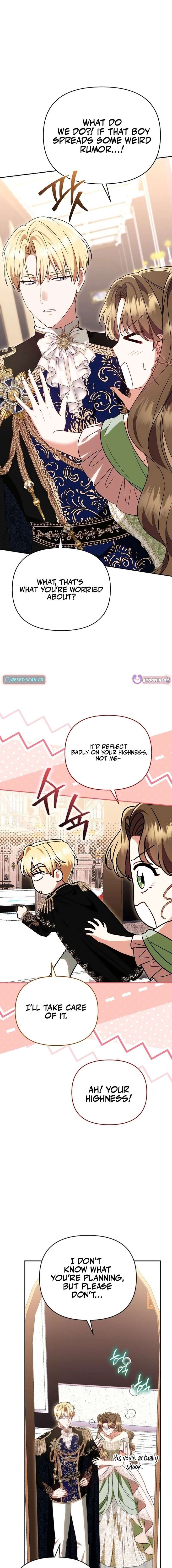 I Stole the Trash Crown Prince’s First Night Chapter 14 page 14