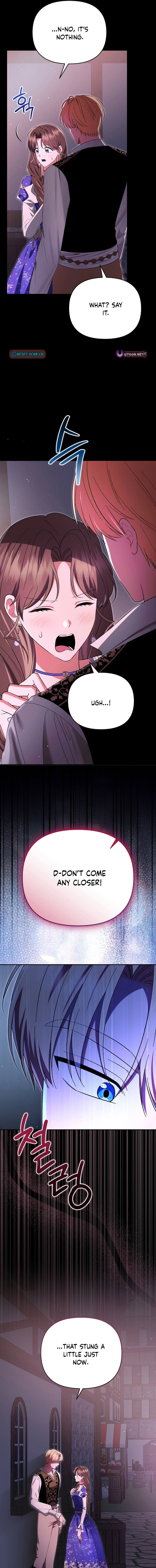I Stole the Trash Crown Prince’s First Night Chapter 21 page 5