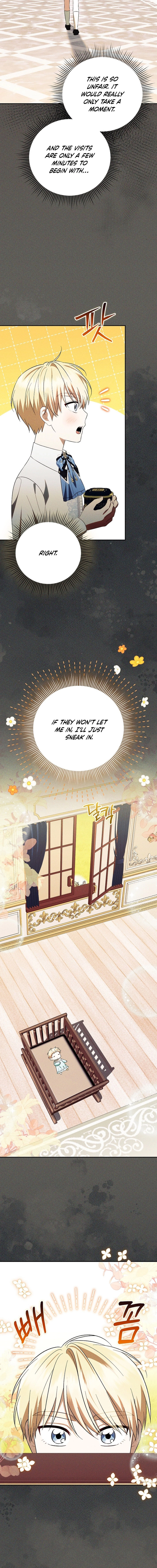 I Stole the Trash Crown Prince’s First Night Chapter 21 page 10