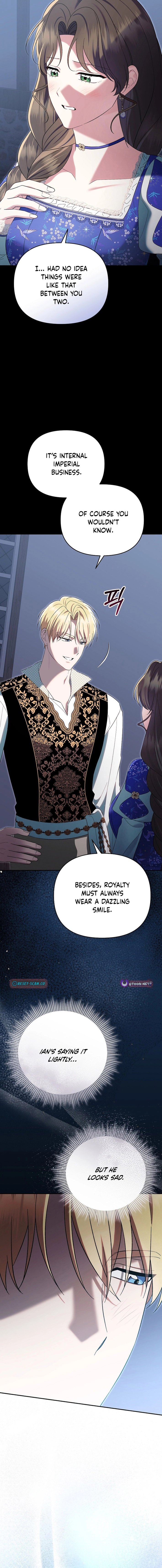 I Stole the Trash Crown Prince’s First Night Chapter 21 page 20