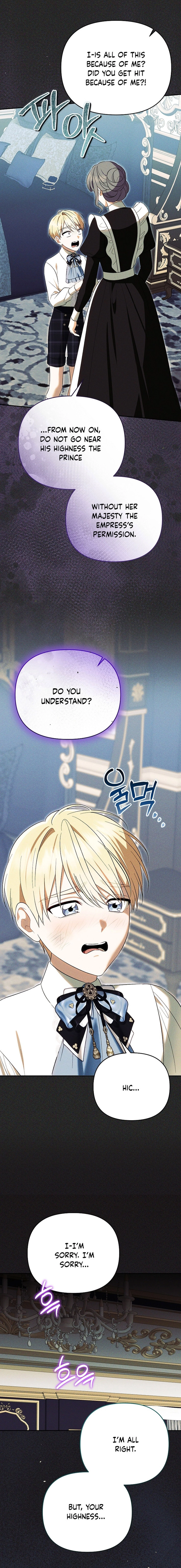 I Stole the Trash Crown Prince’s First Night Chapter 21 page 17