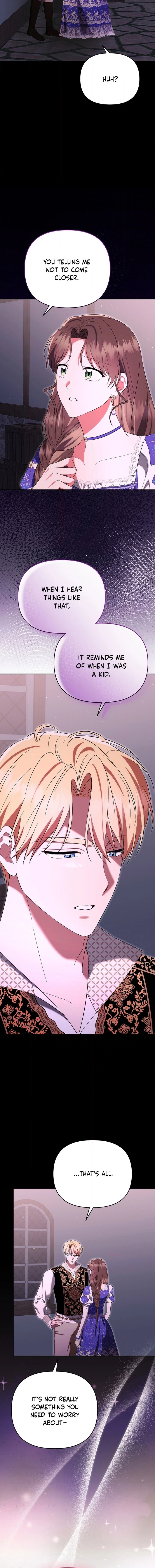 I Stole the Trash Crown Prince’s First Night Chapter 21 page 6