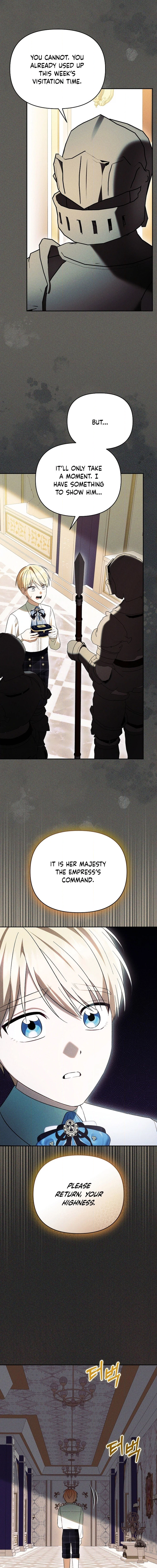I Stole the Trash Crown Prince’s First Night Chapter 21 page 9