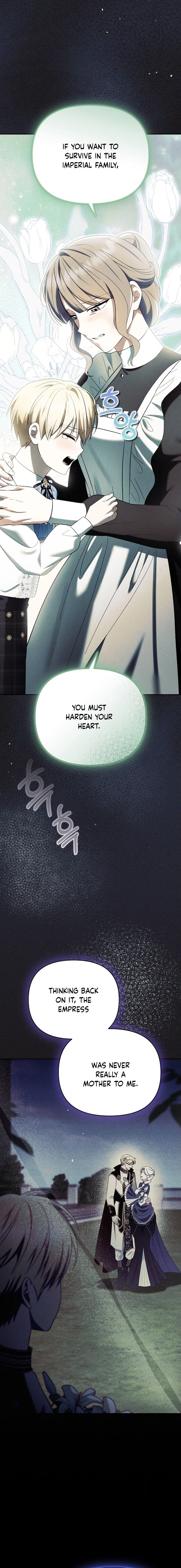 I Stole the Trash Crown Prince’s First Night Chapter 21 page 18