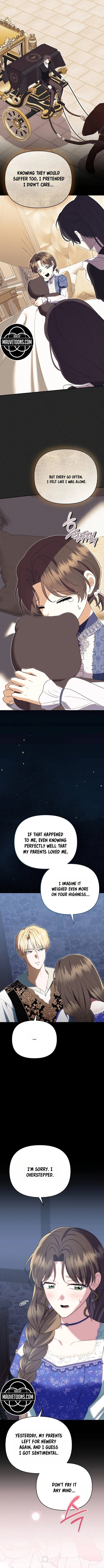 I Stole the Trash Crown Prince’s First Night Chapter 22 page 2