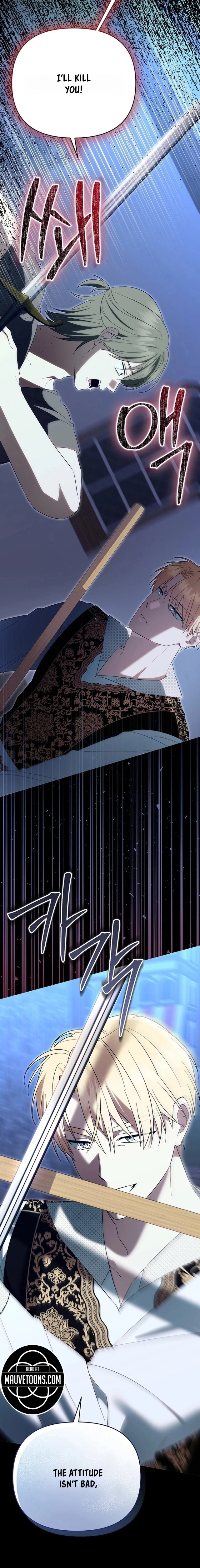 I Stole the Trash Crown Prince’s First Night Chapter 22 page 12