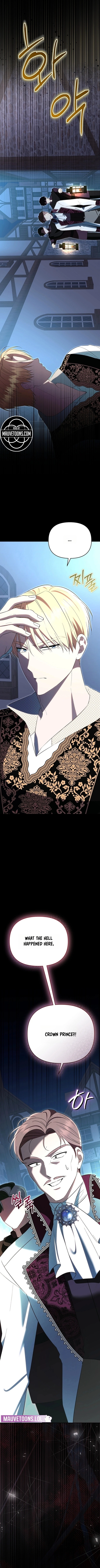 I Stole the Trash Crown Prince’s First Night Chapter 22 page 18