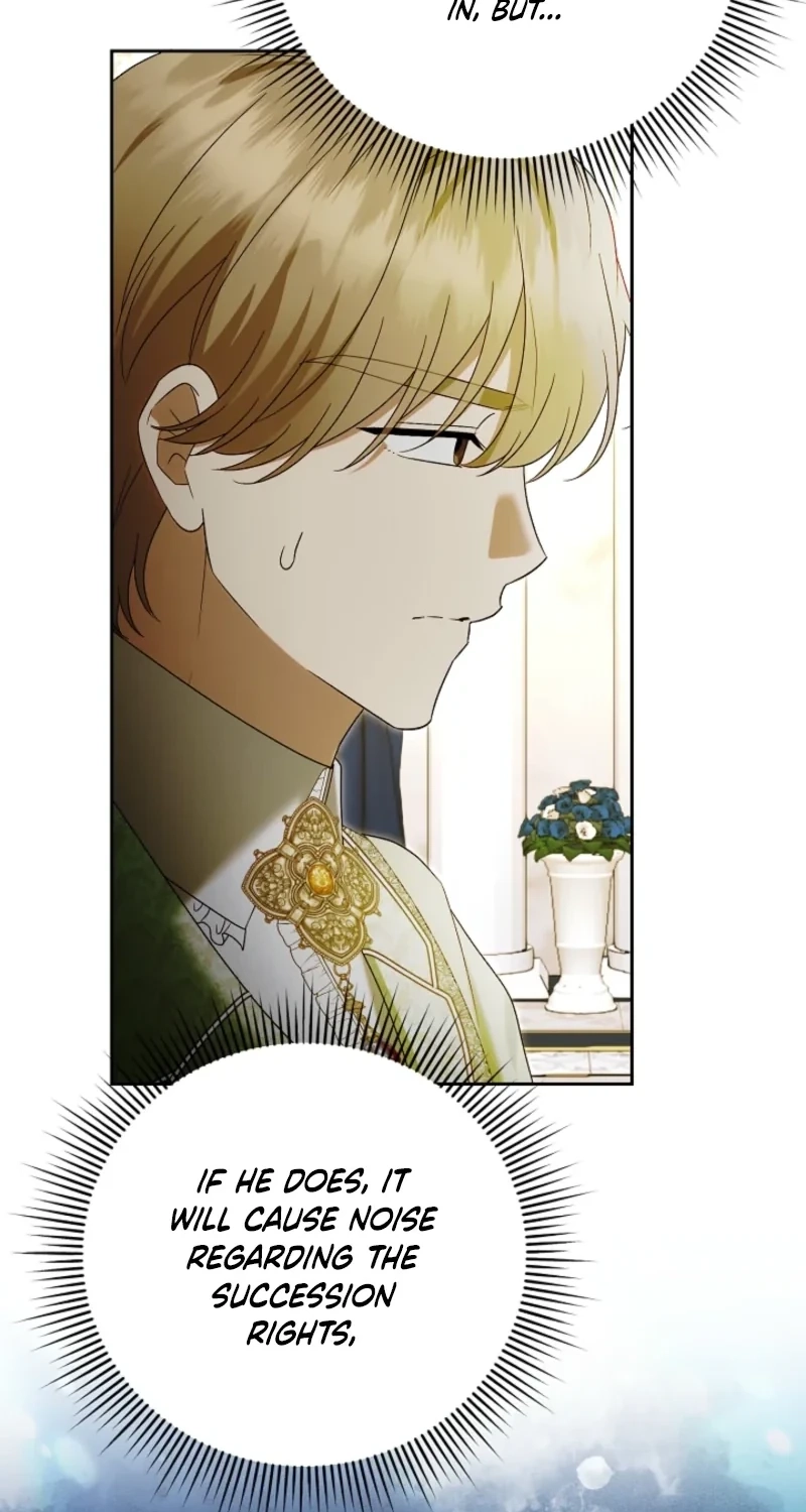 I Stole the Trash Crown Prince’s First Night Chapter 35 page 55