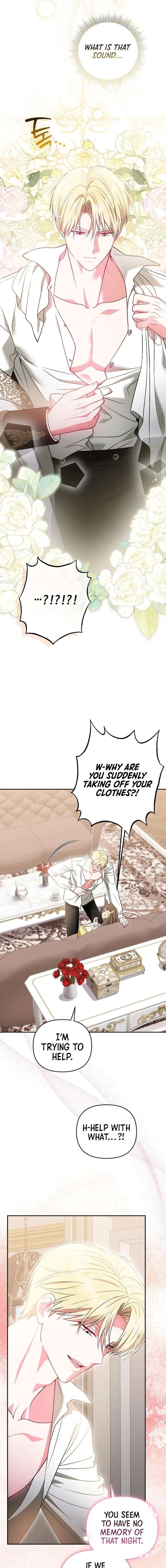 I Stole the Trash Crown Prince’s First Night Chapter 5 page 3