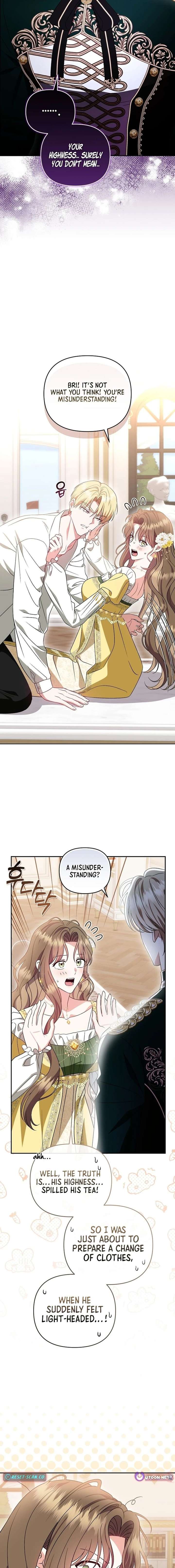 I Stole the Trash Crown Prince’s First Night Chapter 5 page 10