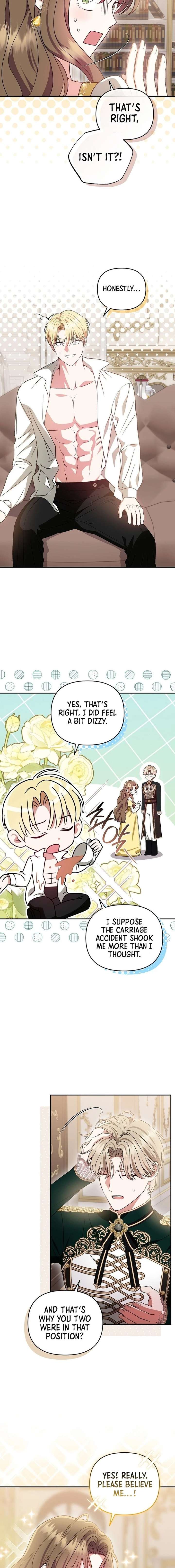 I Stole the Trash Crown Prince’s First Night Chapter 5 page 11
