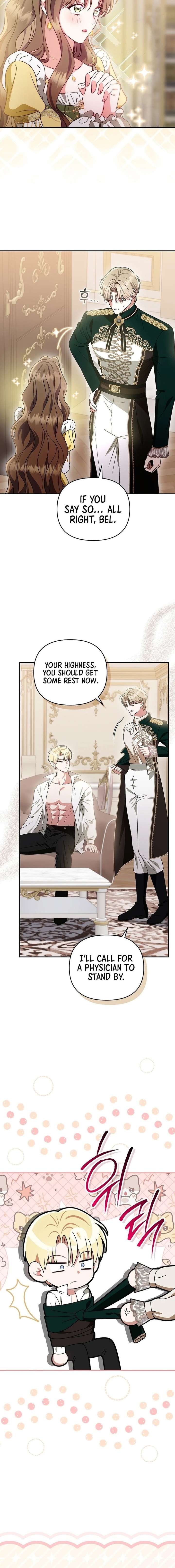 I Stole the Trash Crown Prince’s First Night Chapter 5 page 12