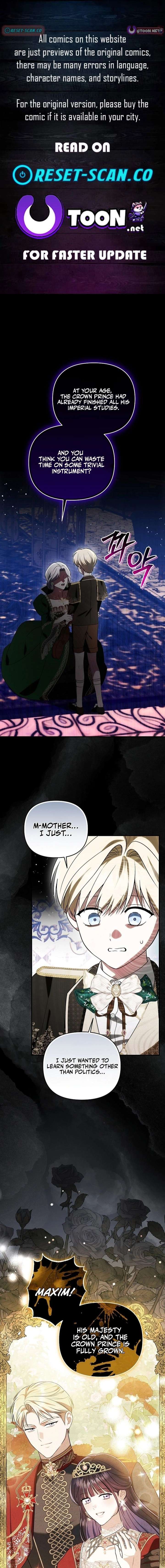 I Stole the Trash Crown Prince’s First Night Chapter 6 page 1