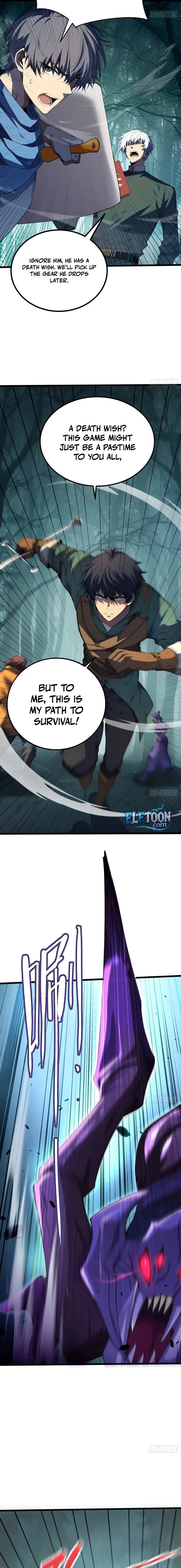 I Survive Through The Game By Dominating The Wild Monster Information Network Chapter 1 page 3