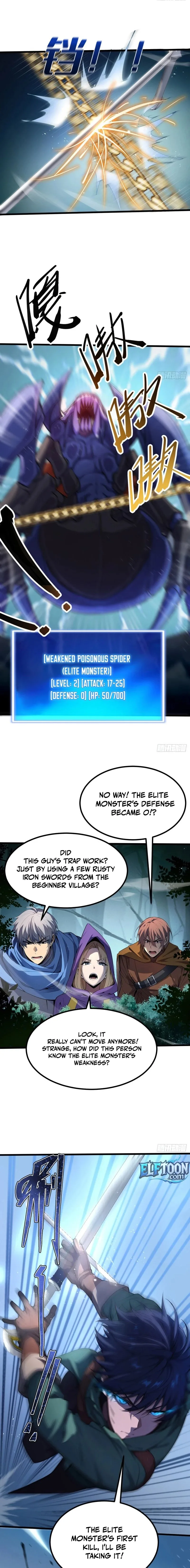 I Survive Through The Game By Dominating The Wild Monster Information Network Chapter 1 page 11