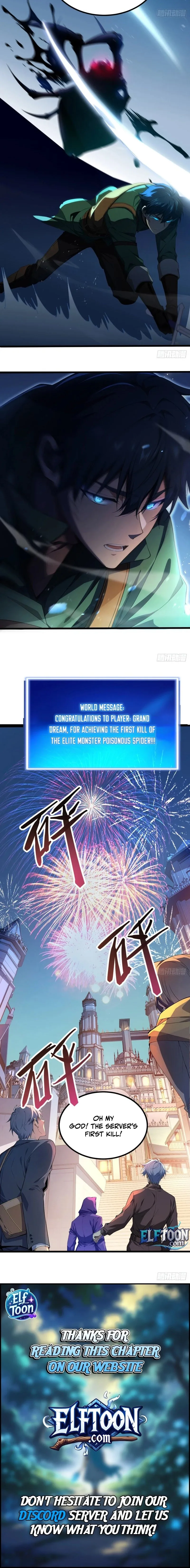 I Survive Through The Game By Dominating The Wild Monster Information Network Chapter 1 page 12