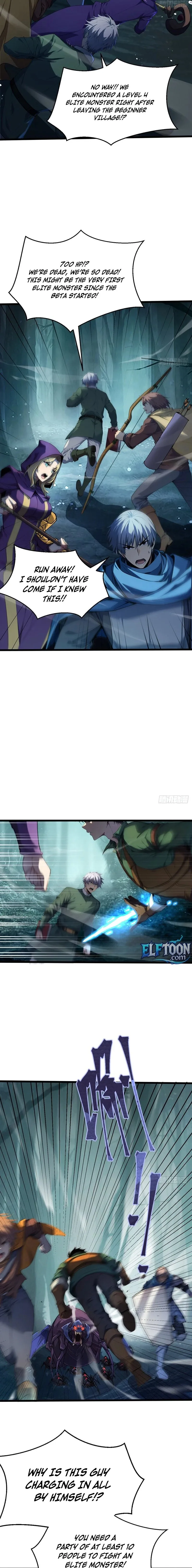 I Survive Through The Game By Dominating The Wild Monster Information Network Chapter 1 page 2