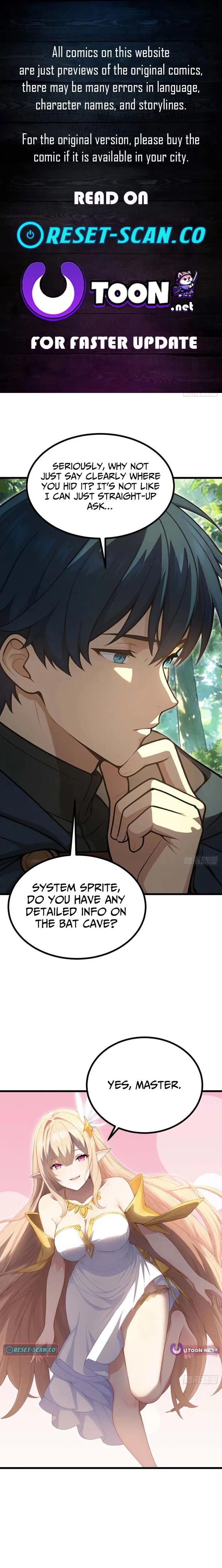 I Survive Through The Game By Dominating The Wild Monster Information Network Chapter 10 page 1