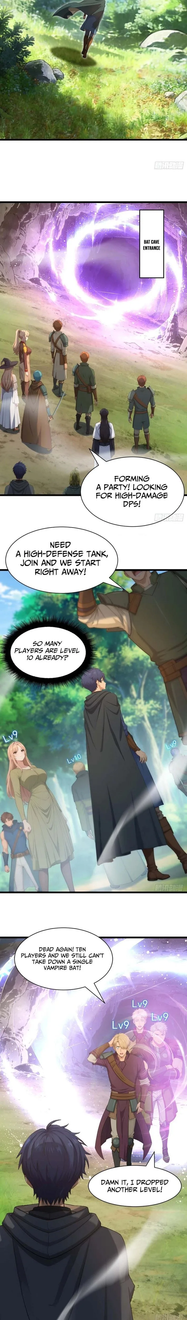I Survive Through The Game By Dominating The Wild Monster Information Network Chapter 10 page 4