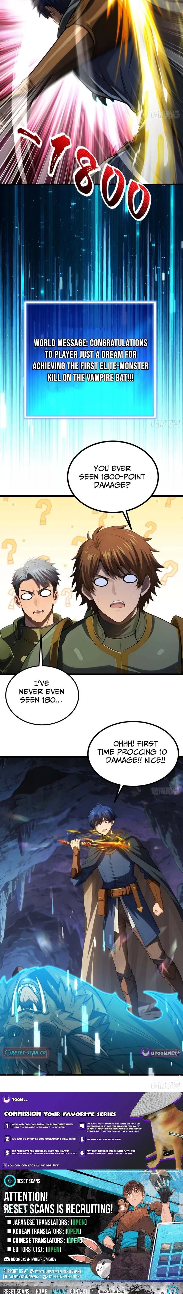 I Survive Through The Game By Dominating The Wild Monster Information Network Chapter 10 page 14