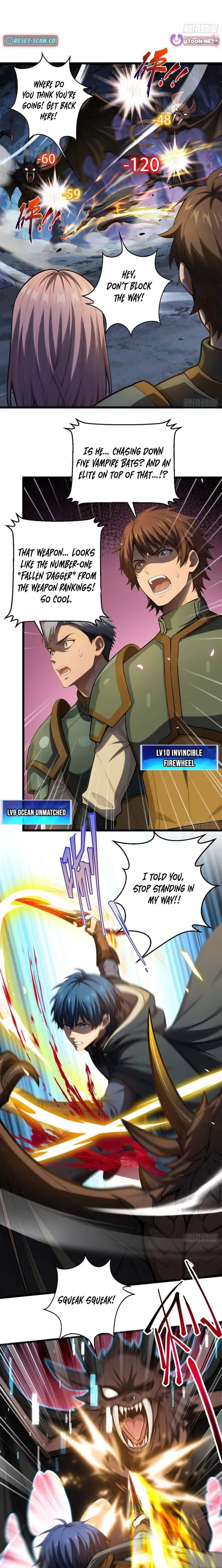 I Survive Through The Game By Dominating The Wild Monster Information Network Chapter 10 page 13