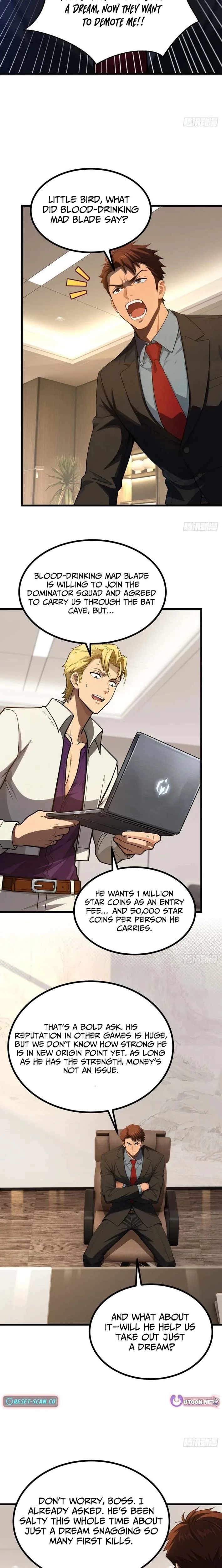 I Survive Through The Game By Dominating The Wild Monster Information Network Chapter 11 page 8