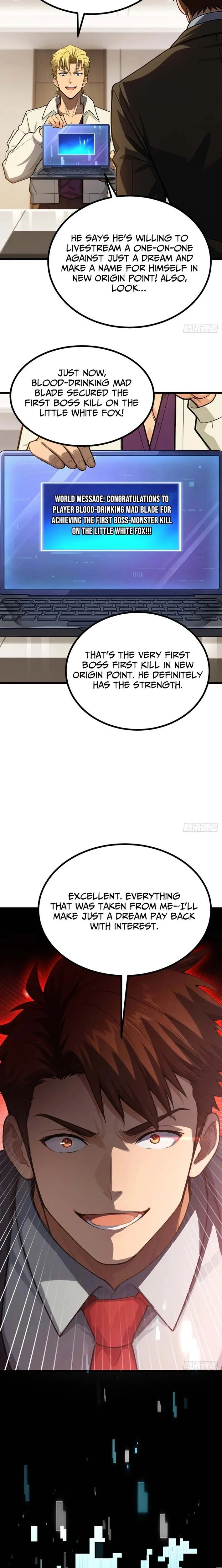 I Survive Through The Game By Dominating The Wild Monster Information Network Chapter 11 page 9