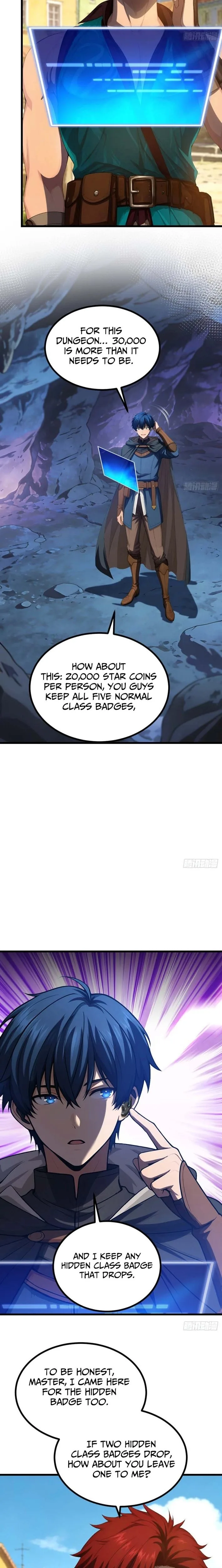 I Survive Through The Game By Dominating The Wild Monster Information Network Chapter 11 page 5