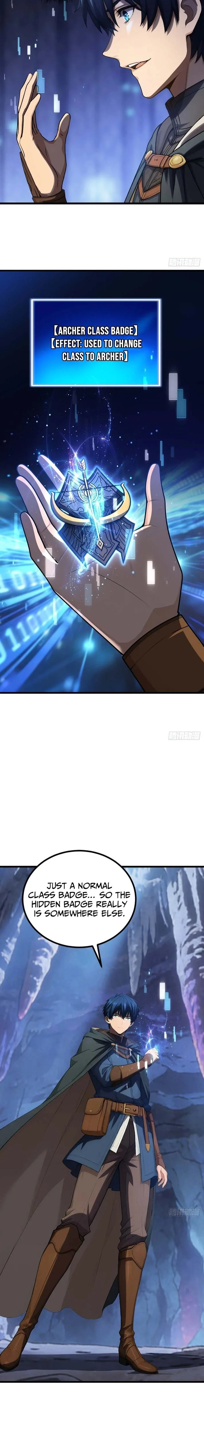 I Survive Through The Game By Dominating The Wild Monster Information Network Chapter 11 page 3