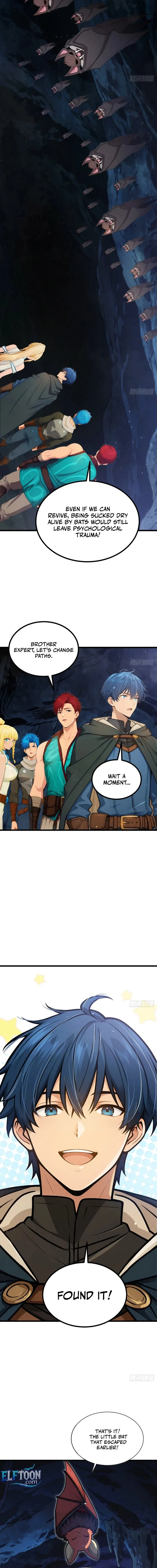 I Survive Through The Game By Dominating The Wild Monster Information Network Chapter 12 page 5