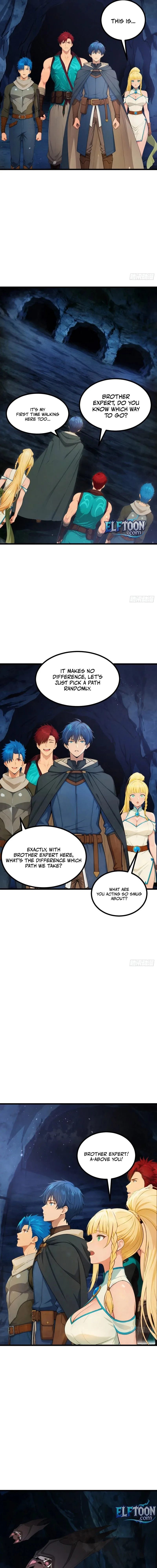 I Survive Through The Game By Dominating The Wild Monster Information Network Chapter 12 page 4