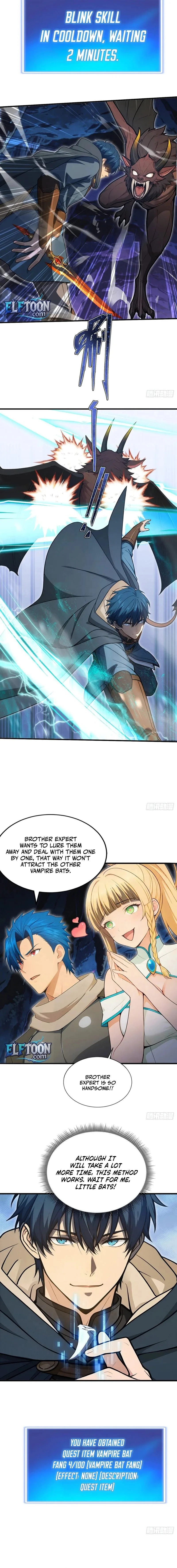 I Survive Through The Game By Dominating The Wild Monster Information Network Chapter 12 page 8