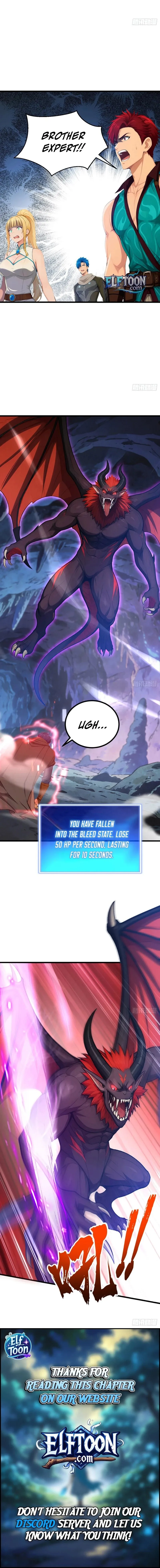 I Survive Through The Game By Dominating The Wild Monster Information Network Chapter 13 page 10