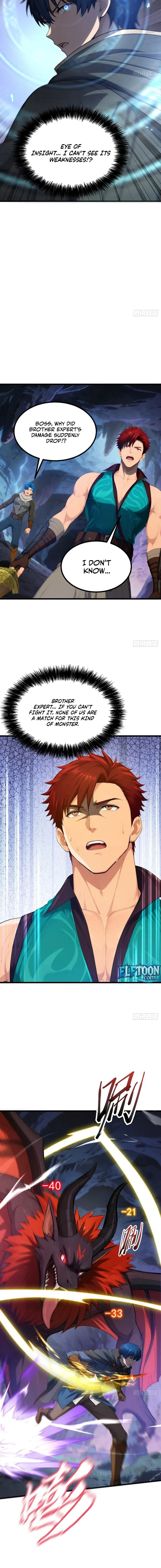 I Survive Through The Game By Dominating The Wild Monster Information Network Chapter 13 page 8