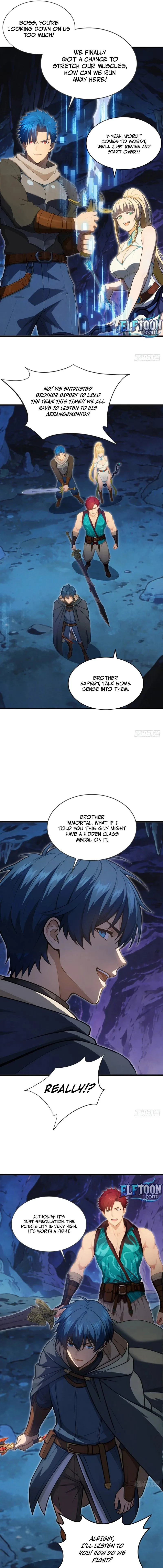 I Survive Through The Game By Dominating The Wild Monster Information Network Chapter 13 page 5
