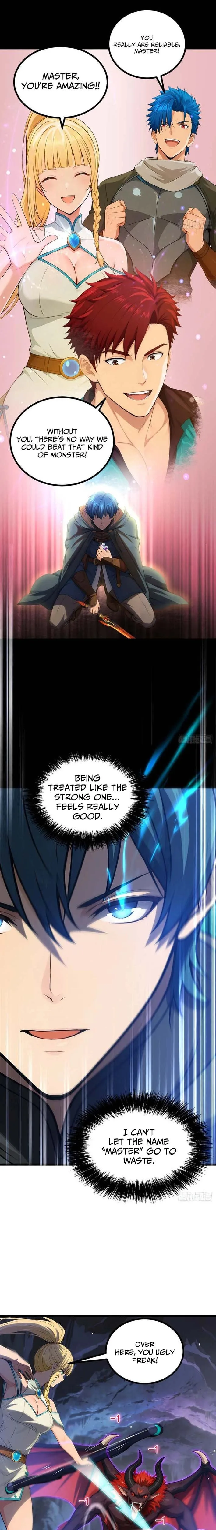 I Survive Through The Game By Dominating The Wild Monster Information Network Chapter 14 page 5