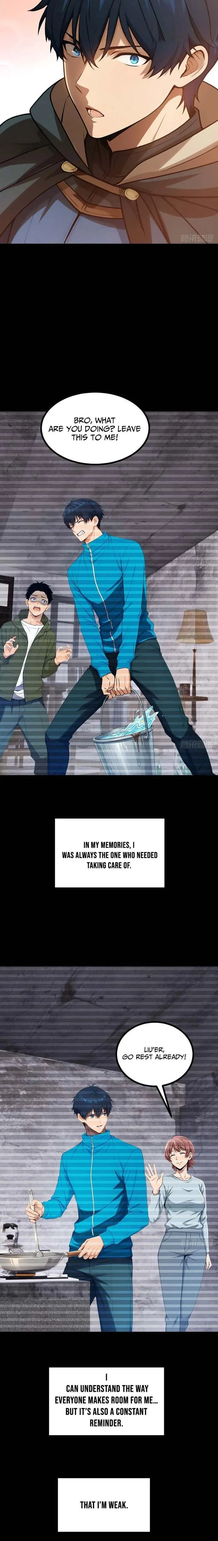 I Survive Through The Game By Dominating The Wild Monster Information Network Chapter 14 page 4