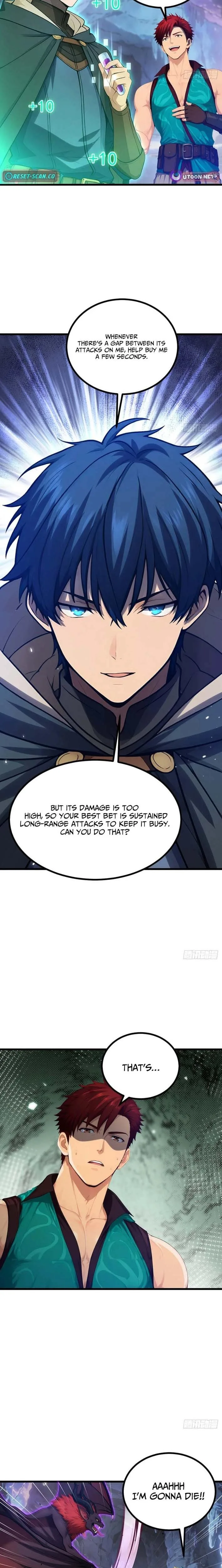 I Survive Through The Game By Dominating The Wild Monster Information Network Chapter 14 page 7