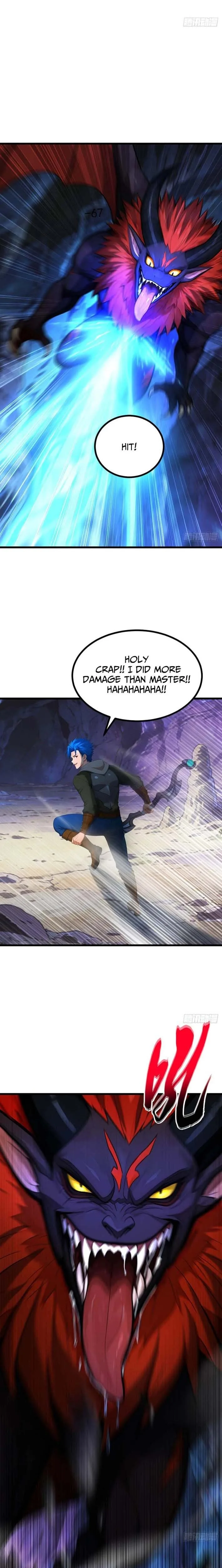 I Survive Through The Game By Dominating The Wild Monster Information Network Chapter 14 page 12