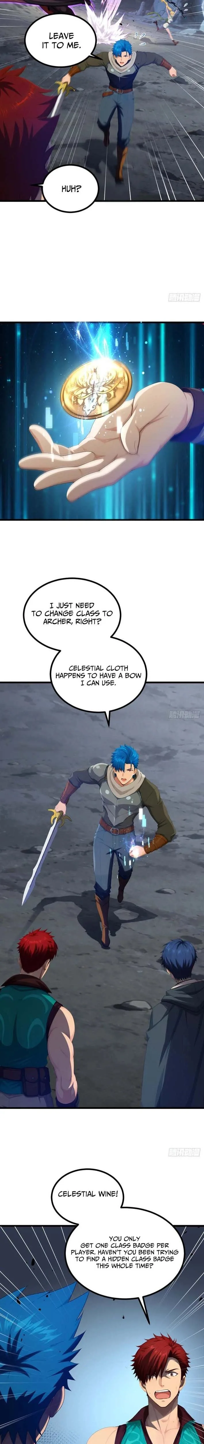 I Survive Through The Game By Dominating The Wild Monster Information Network Chapter 14 page 8