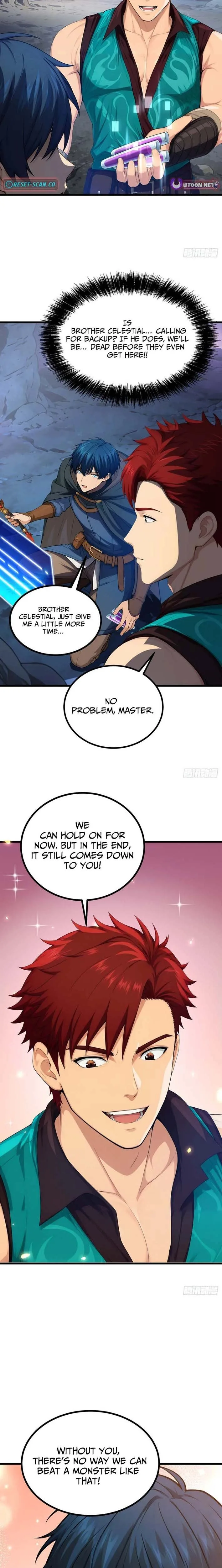 I Survive Through The Game By Dominating The Wild Monster Information Network Chapter 14 page 3