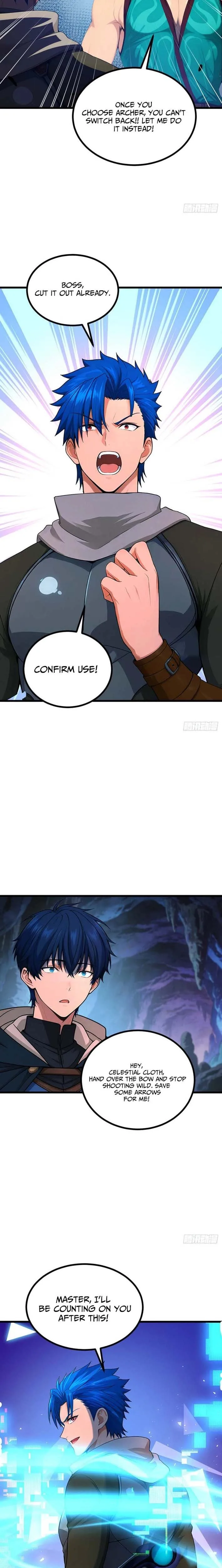 I Survive Through The Game By Dominating The Wild Monster Information Network Chapter 14 page 9
