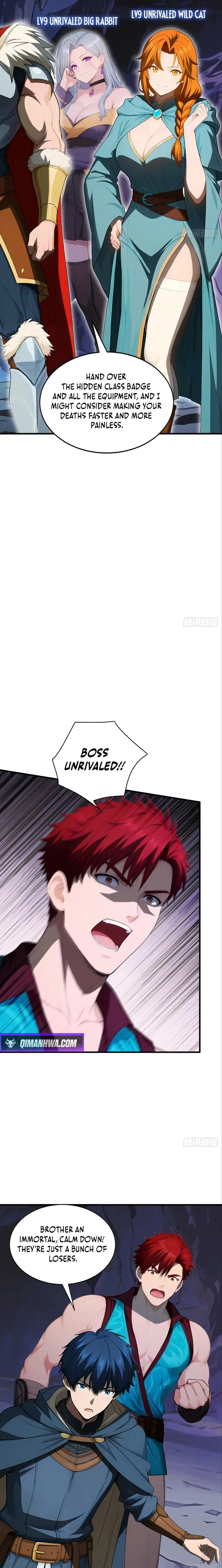 I Survive Through The Game By Dominating The Wild Monster Information Network Chapter 15 page 13